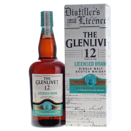 The Glenlivet 12y, Licensed Dram, 48%, 70cl