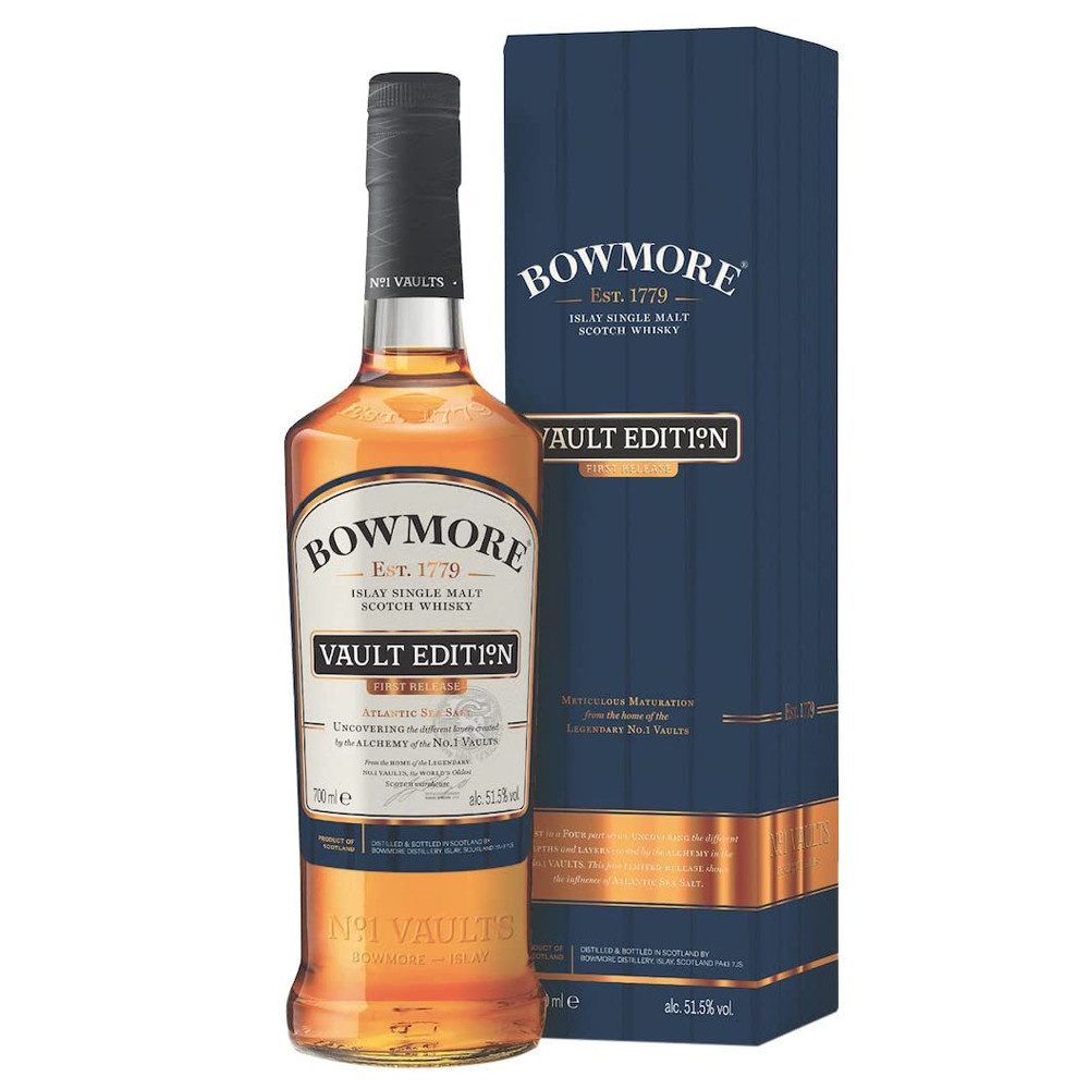 Bowmore, Vault Edition, First Release, 51.5%, 70cl