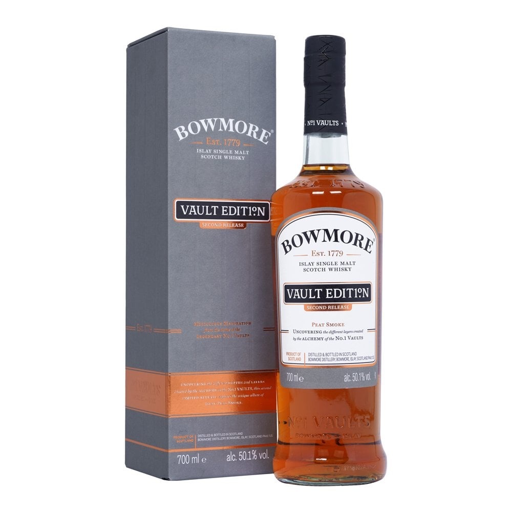 Bowmore, Vault Edition, Second Release, 50.1%, 70cl