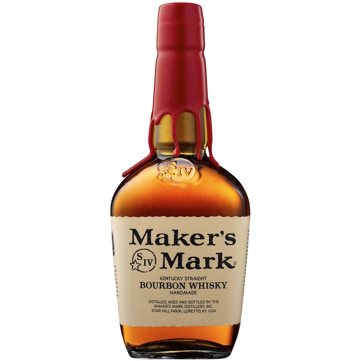 Maker's Mark, Straight Bourbon, 45%, 70cl