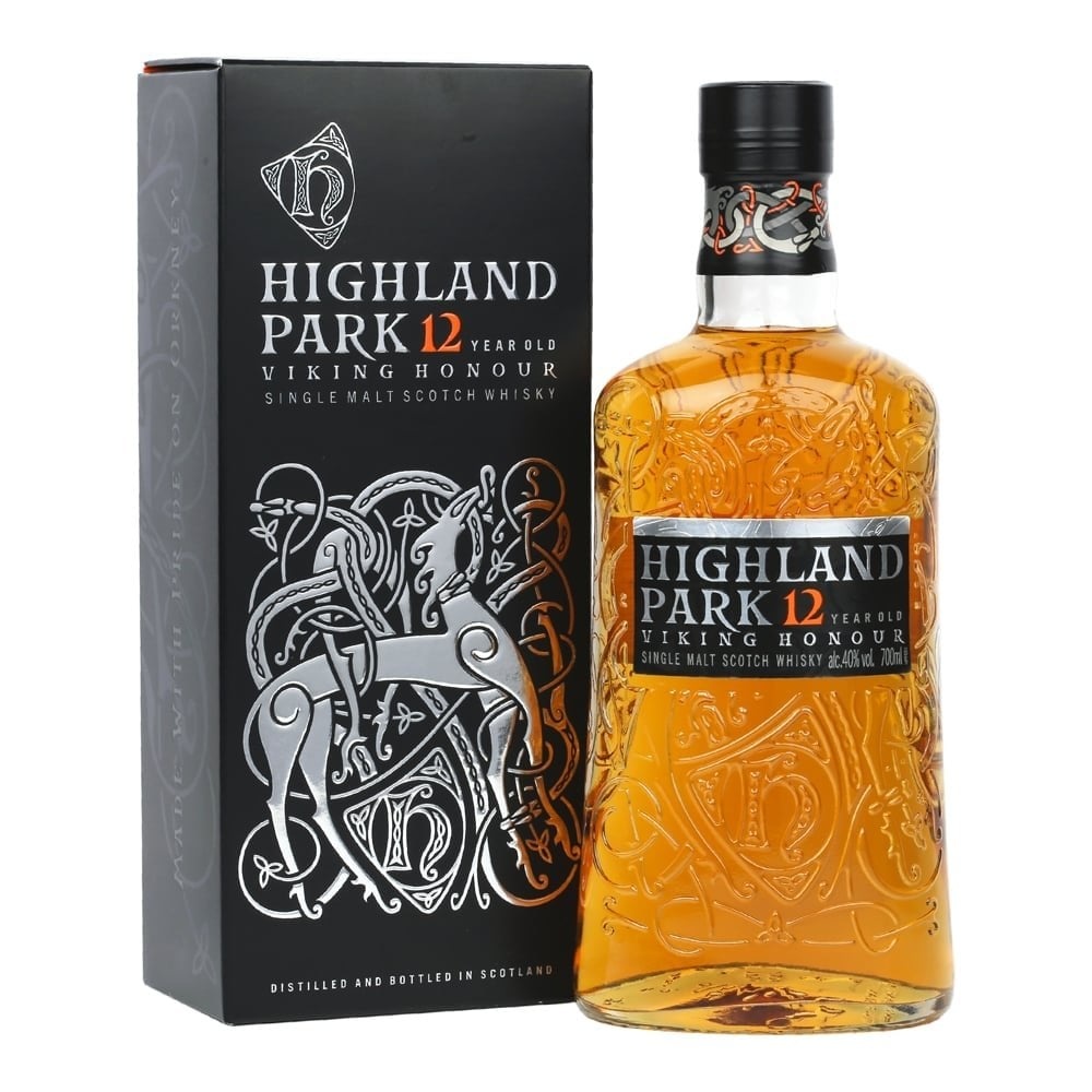 Highland Park 12y, Viking Honour, Single Malt, 40%, 70cl