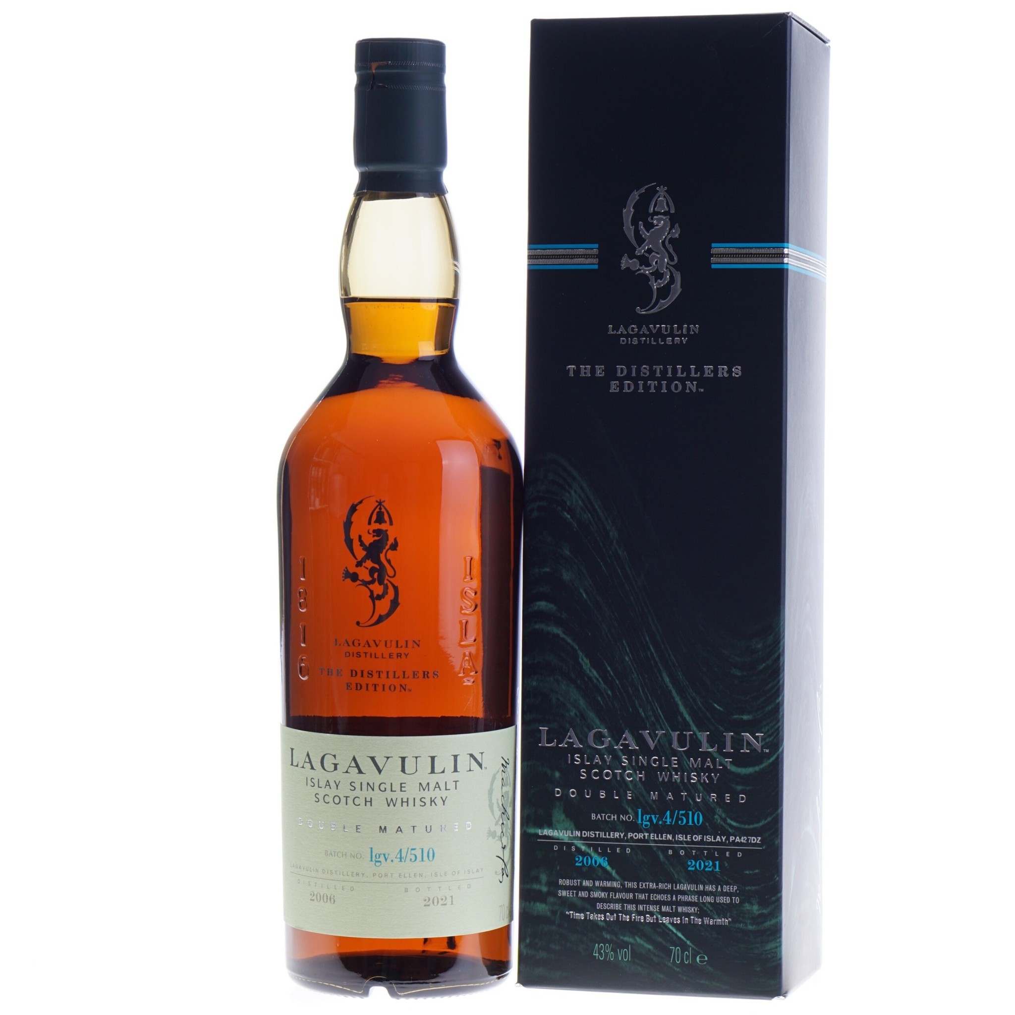 Lagavulin, Distillers Edition, 2021, 43%, 70cl