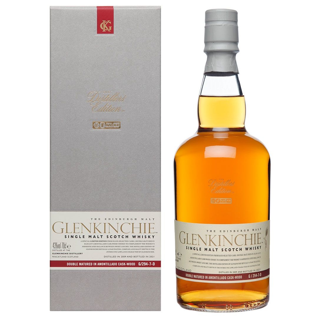 Glenkinchie, Distillers Edition, 2022, 43%, 70cl