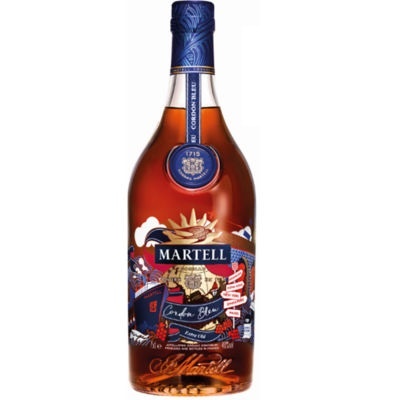 Martell, Cordon Bleu, Extra Old, Chinese New Year, 40%, 70cl