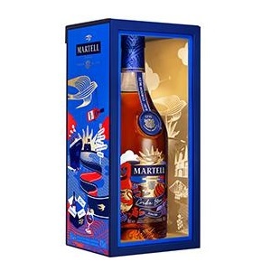 Martell, Cordon Bleu, Extra Old, Chinese New Year, 40%, 70cl