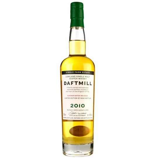 Daftmill Distillery Daftmill, Summer Batch Release, 2010, 46%