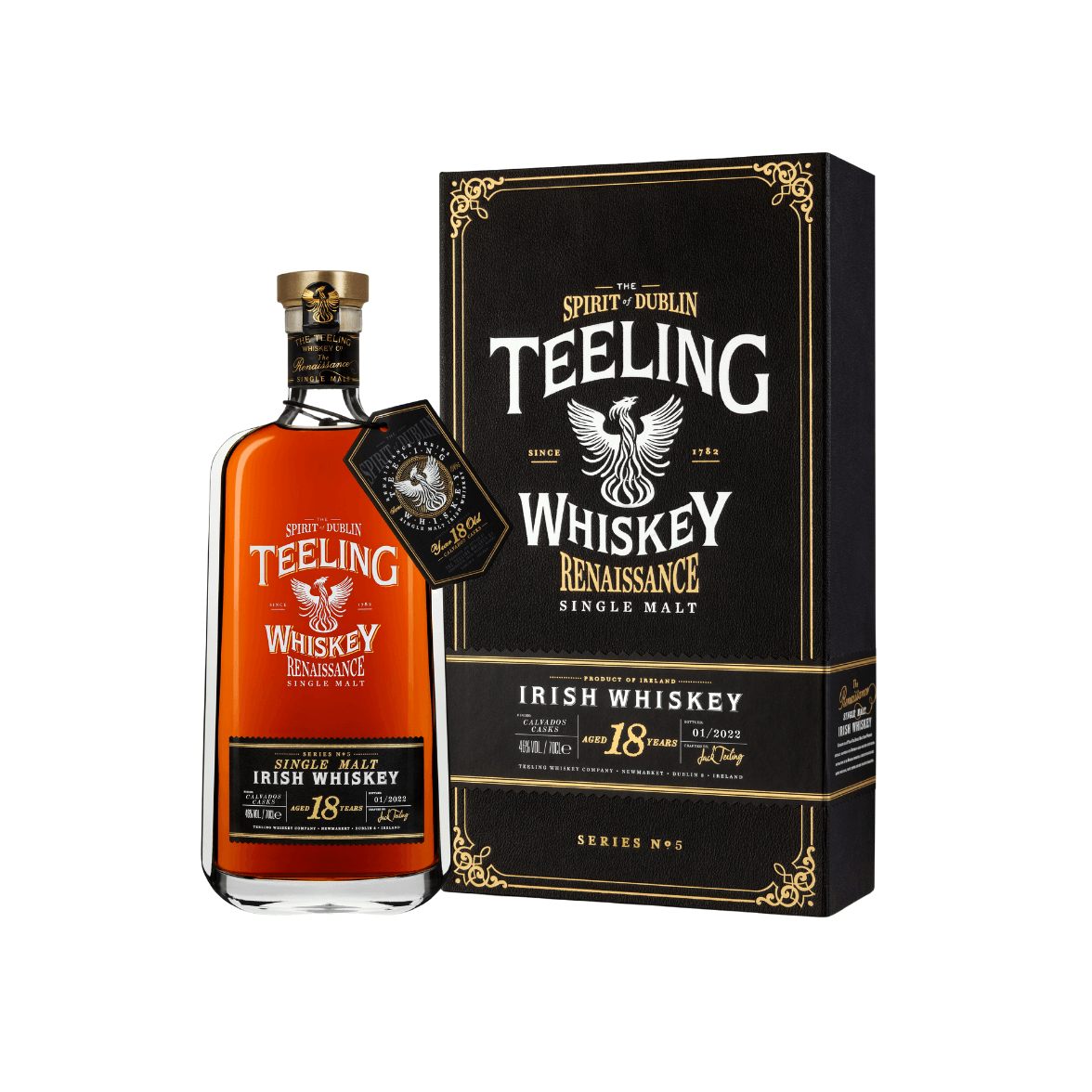 Teeling, Renaissance Series 5, 18y, 46%, 70cl