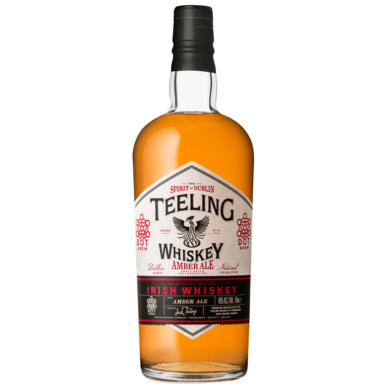 Teeling, Amber Ale Finish, Small Batch Collaboration, 46%, 70cl