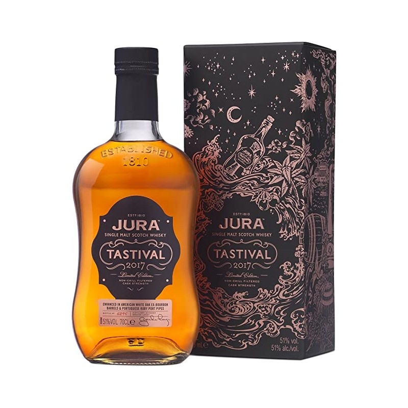 Jura, Tastival 2017, 51%, 70cl