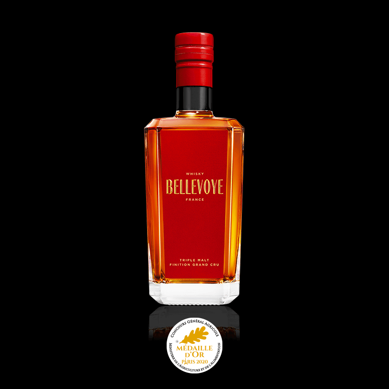 Bellevoye, Triple Malt, Grand Whisky, 43%, 70cl