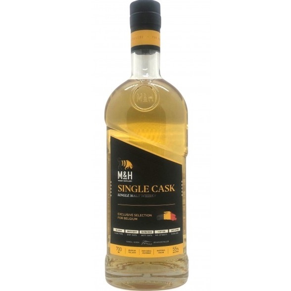 Milk&Honey, Single Cask, Belgium, 55%, 70cl