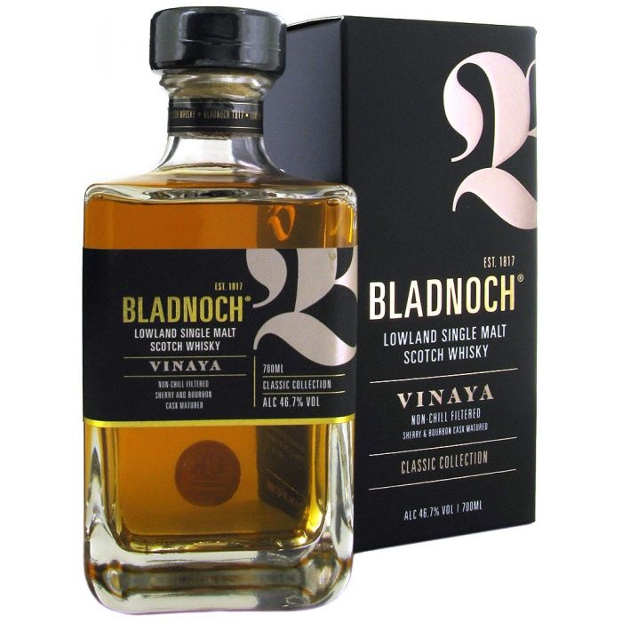 Bladnoch, Vinaya, 46.70%, 70cl