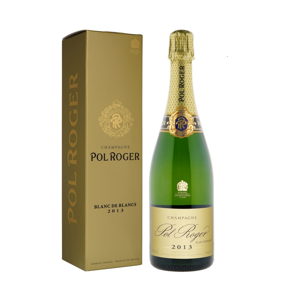 Champagne Pol Roger, Blanc de Blancs, 2015