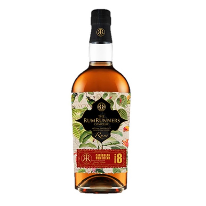 Rumrunners, Original N°8, Caribbean Blend, 40%, 70cl