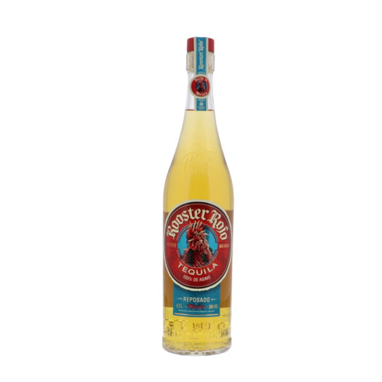 Rooster Tequila, Reposado, 38%, 70cl