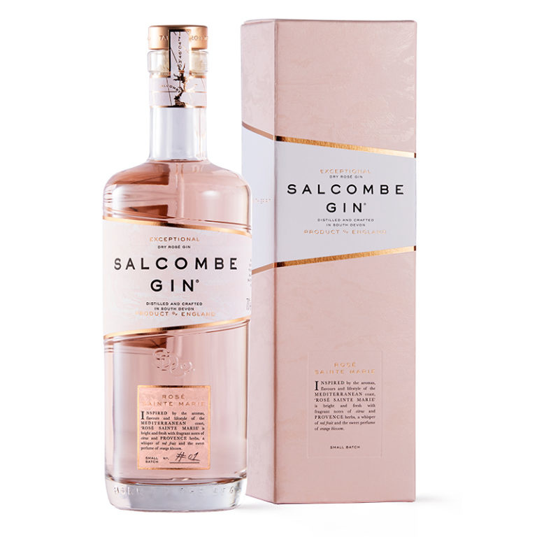 Salcombe, Rosé, Sainte Marie, 41,4%, 70cl