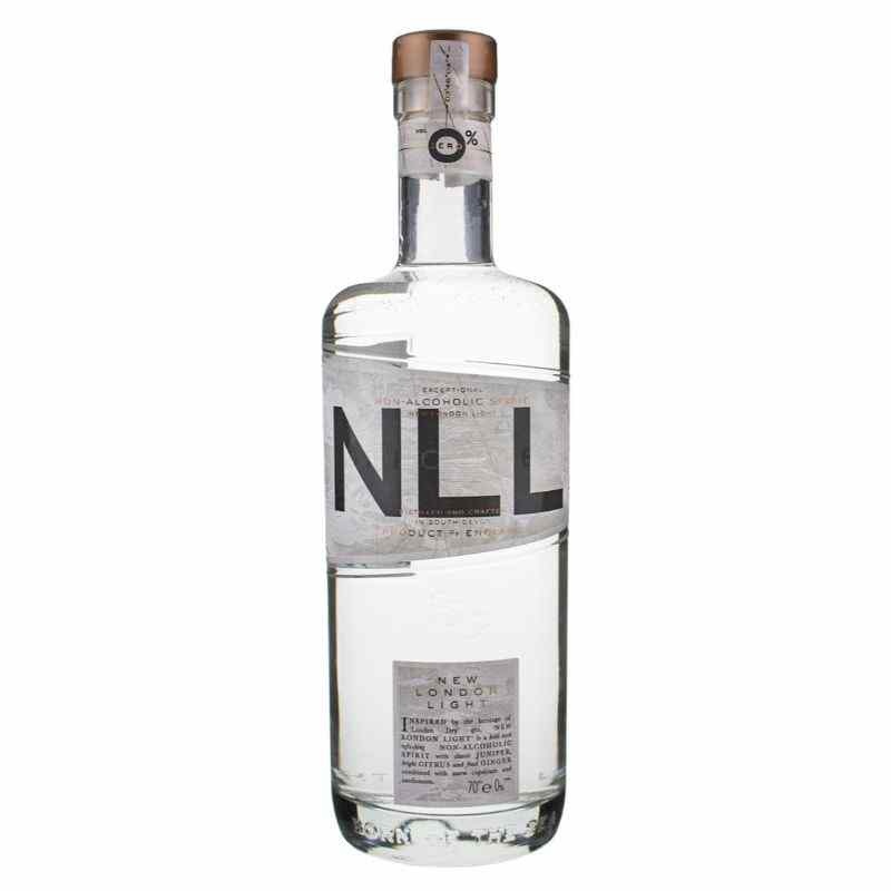 Salcombe New London Light Non Alcoholic Gin - Midnight Sun in