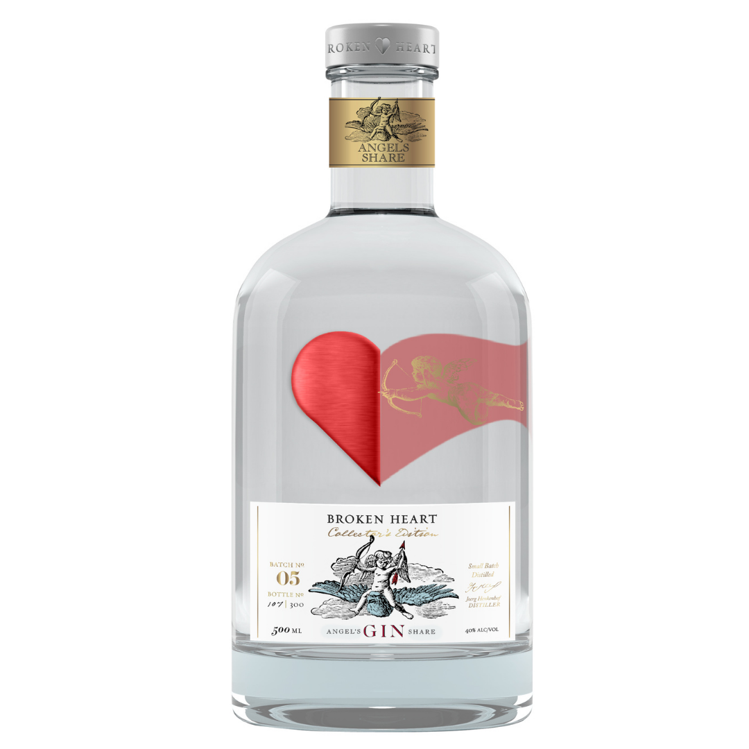 Broken Heart, Gin, Nieuw-Zeeland, 40%, 20cl