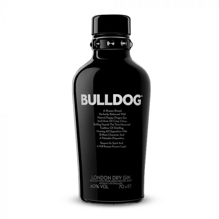 Bulldog, London Dry Gin, 40%, 70cl