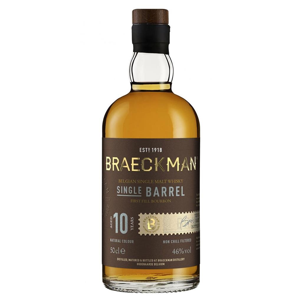 Belgian Single Malt Whisky, 10y, Single Barrel, 46%, 50cl