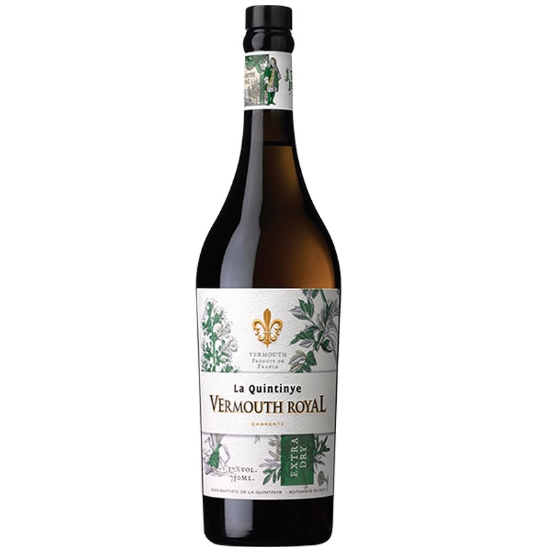 La Quintinye, Vermouth Royal, Blanc, Extra Dry, 17%, 75cl