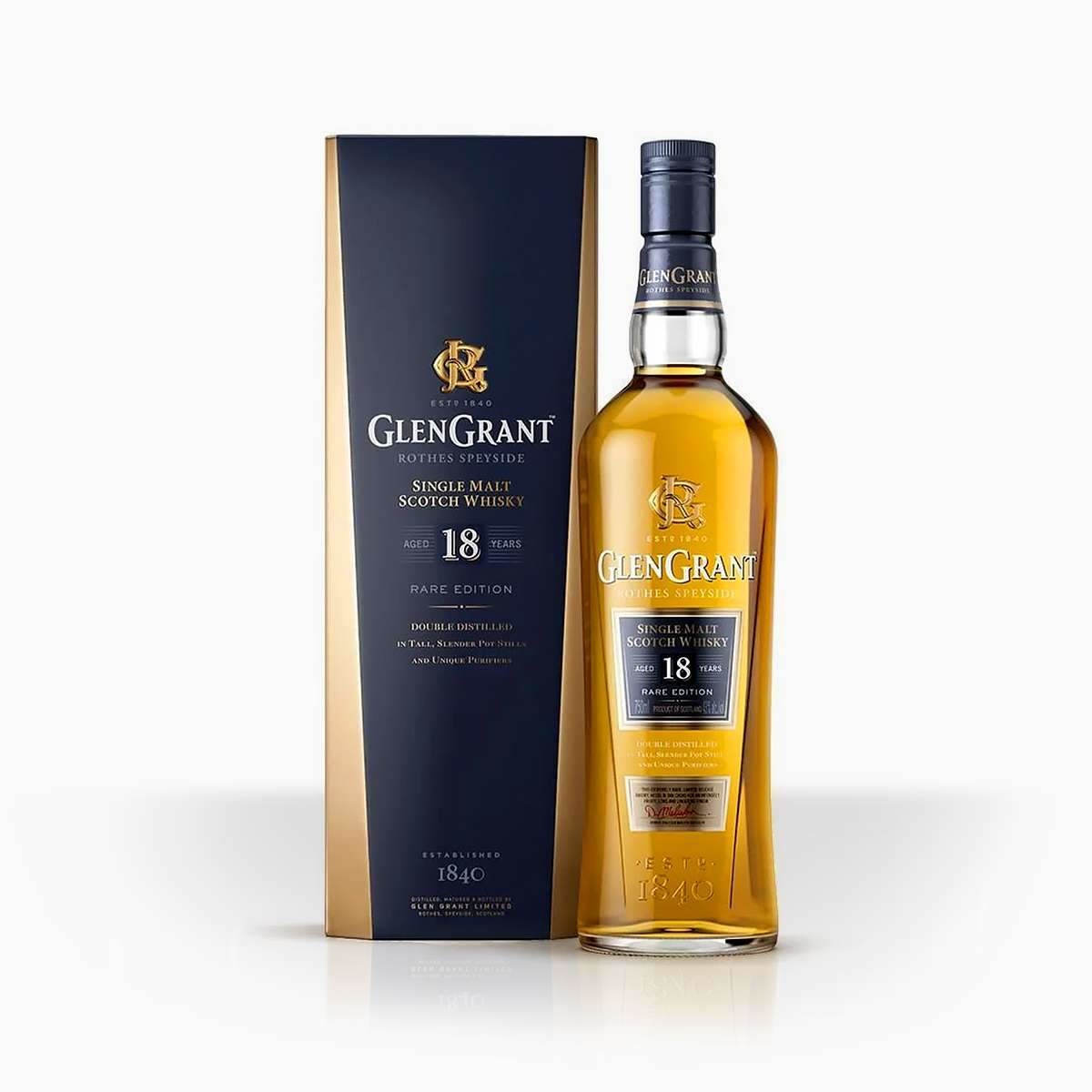 Glen Grant Glen Grant, 18y, 43%, 70cl