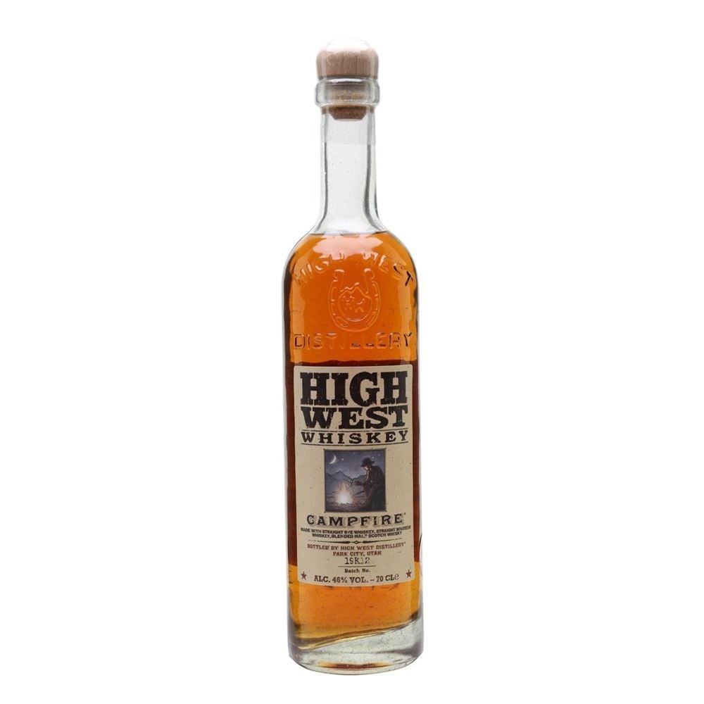 High West High West, Campfire, Blend Whiskey, Utah, 46%, 70cl