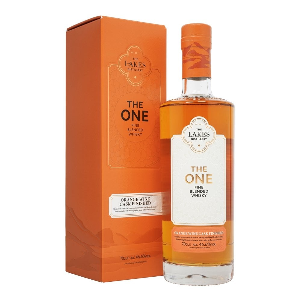 The Lakes, The One, Orange Wine Cask, 46.6%, 70cl