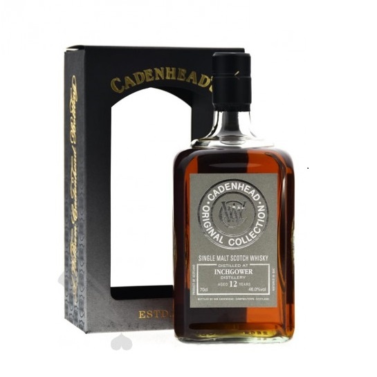 William Cadenhead Cadenhead, Inchgower, 12y, 46%, 70cl