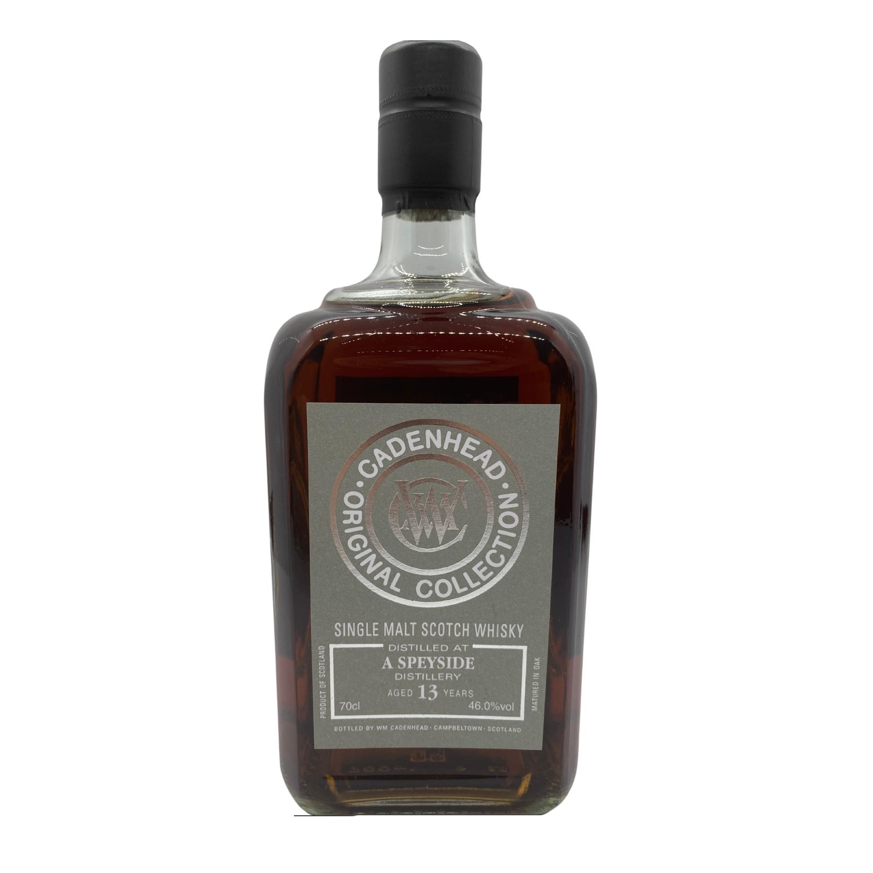 William Cadenhead Cadenhead, A Speyside, 13y, 46%, 70cl