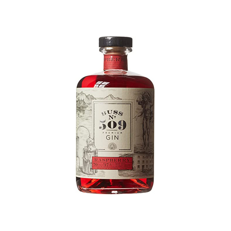 Buss n°509, Raspberry, 37,5%, 70cl