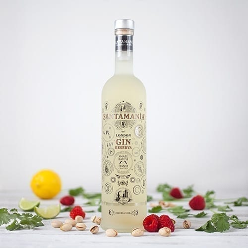 Santamania Reserva, London Dry Gin, 41%, 70cl