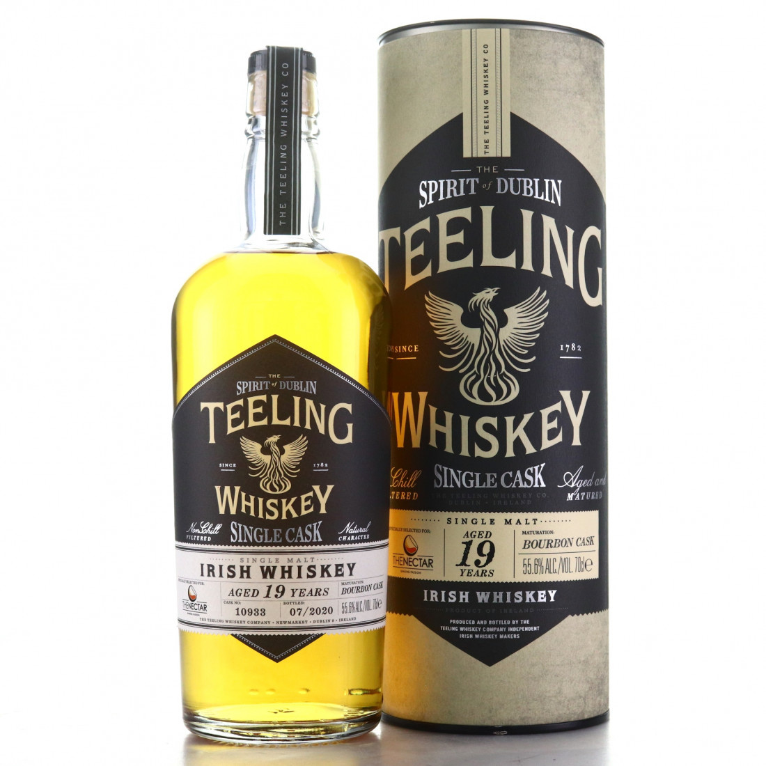 Teeling, 19y, Single Cask, 55,6%, 70cl