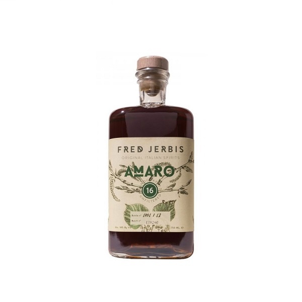 Fred Jerbis Fred Jerbis, Amaro 16, 25%, 70cl