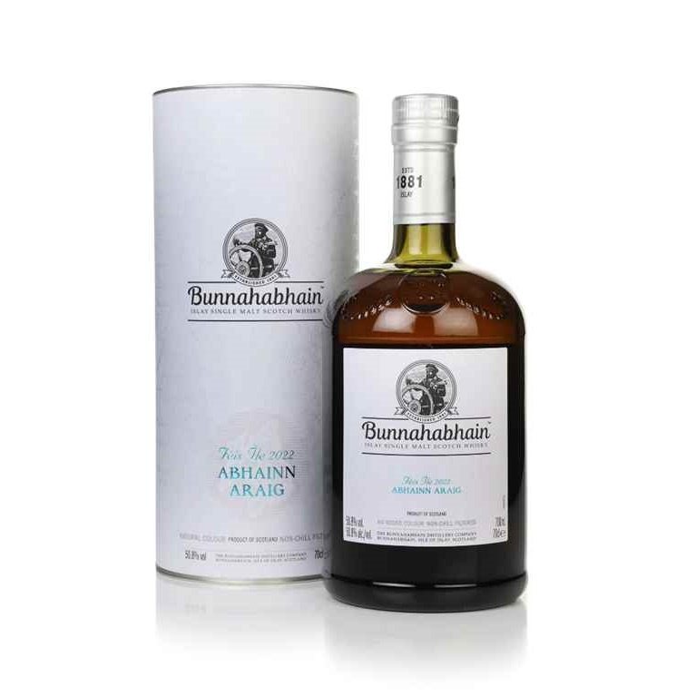 The Bunnahabhain Distillery Company Bunnahabhain, Fèis Ìle 2022, Abhainn Araig, 50.8%, 70cl