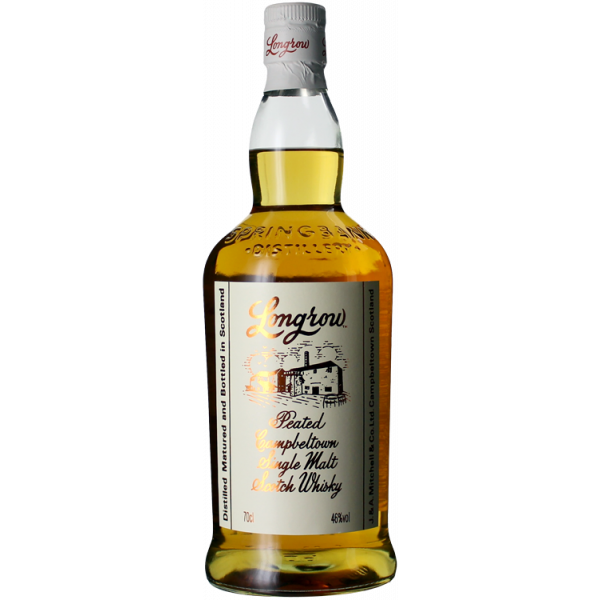 Springbank Distillery Springbank Distillery, Longrow, Peated, 46%, 70cl