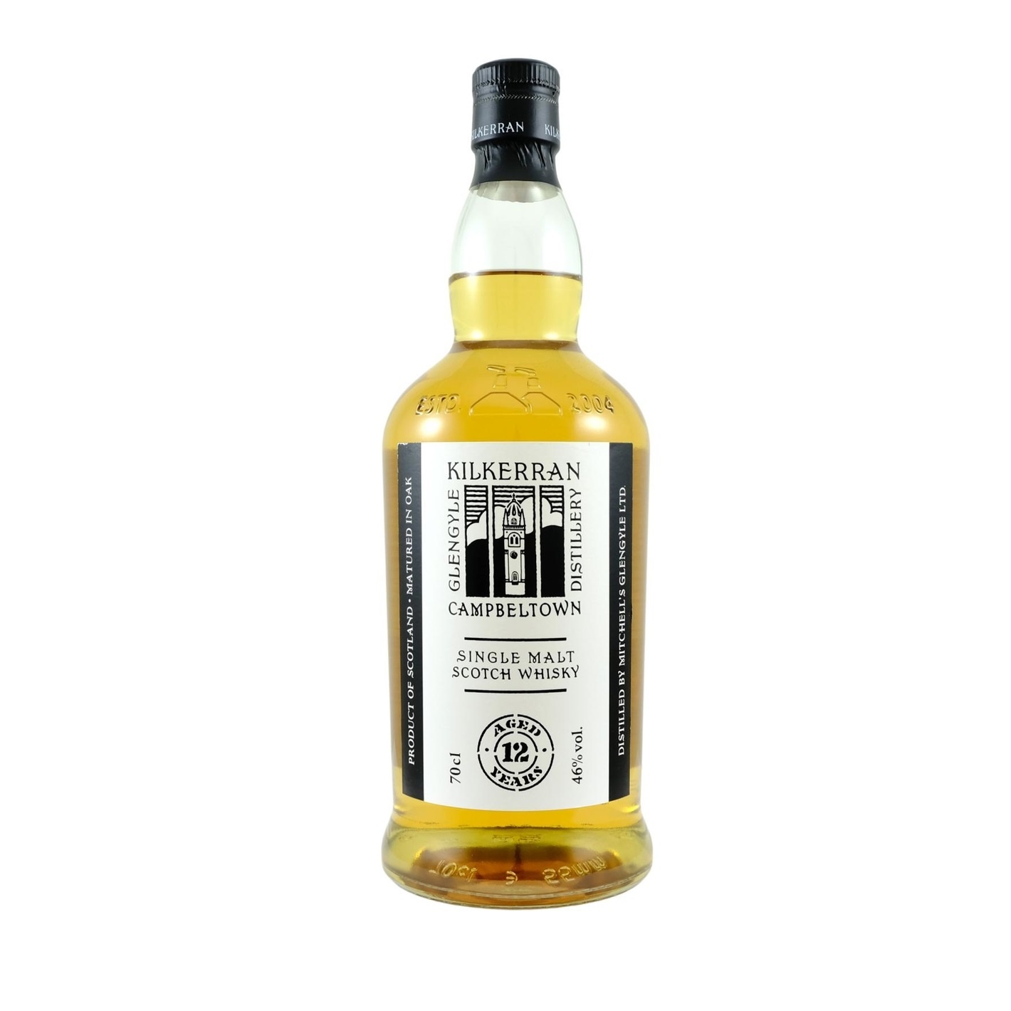 Kilkerran 12y, Campbeltown Single Malt, 46%, 70cl