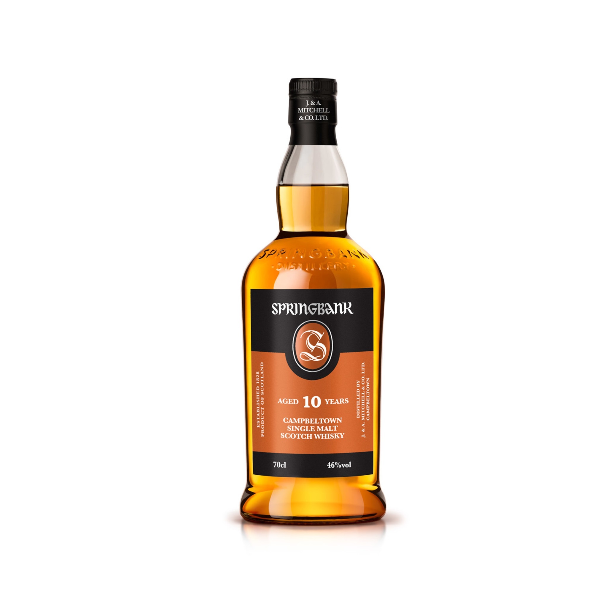 Springbank, 10y, 46%, 70cl