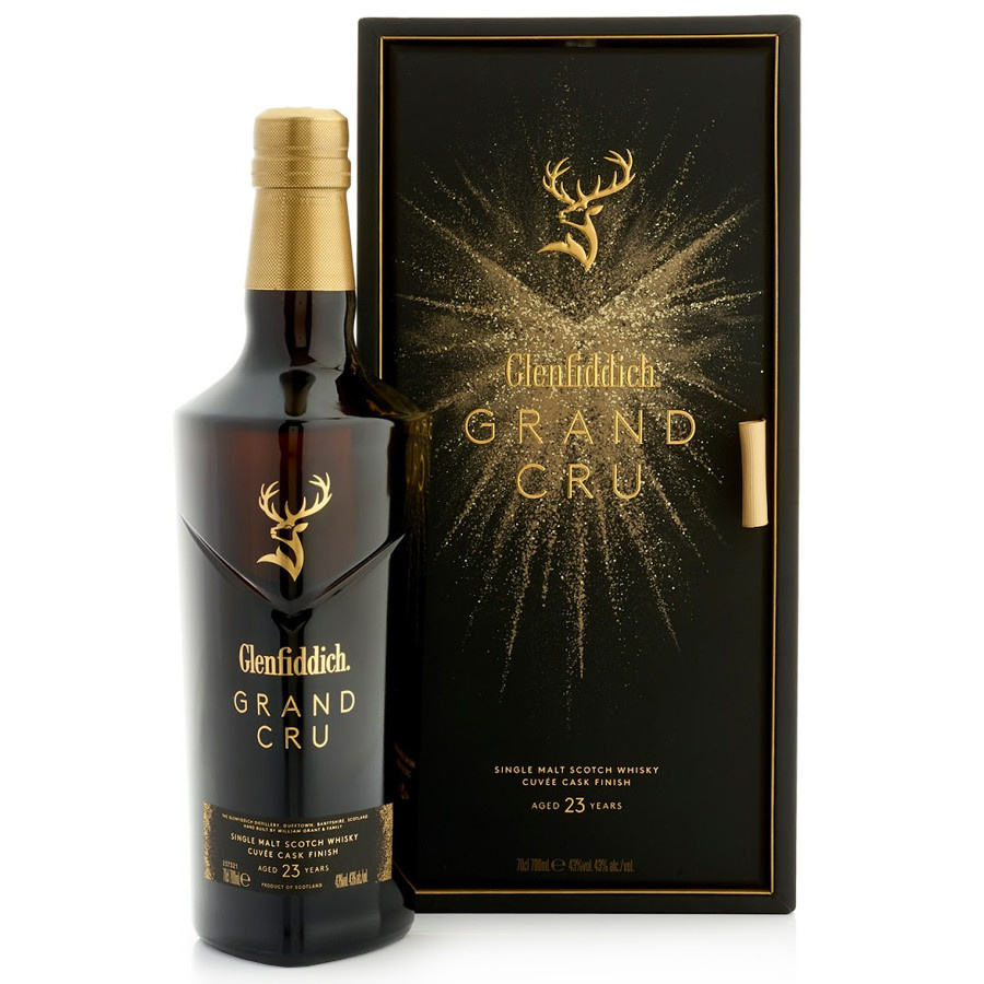 Glenfiddich 23y, Grand Cru, 40%, 70cl