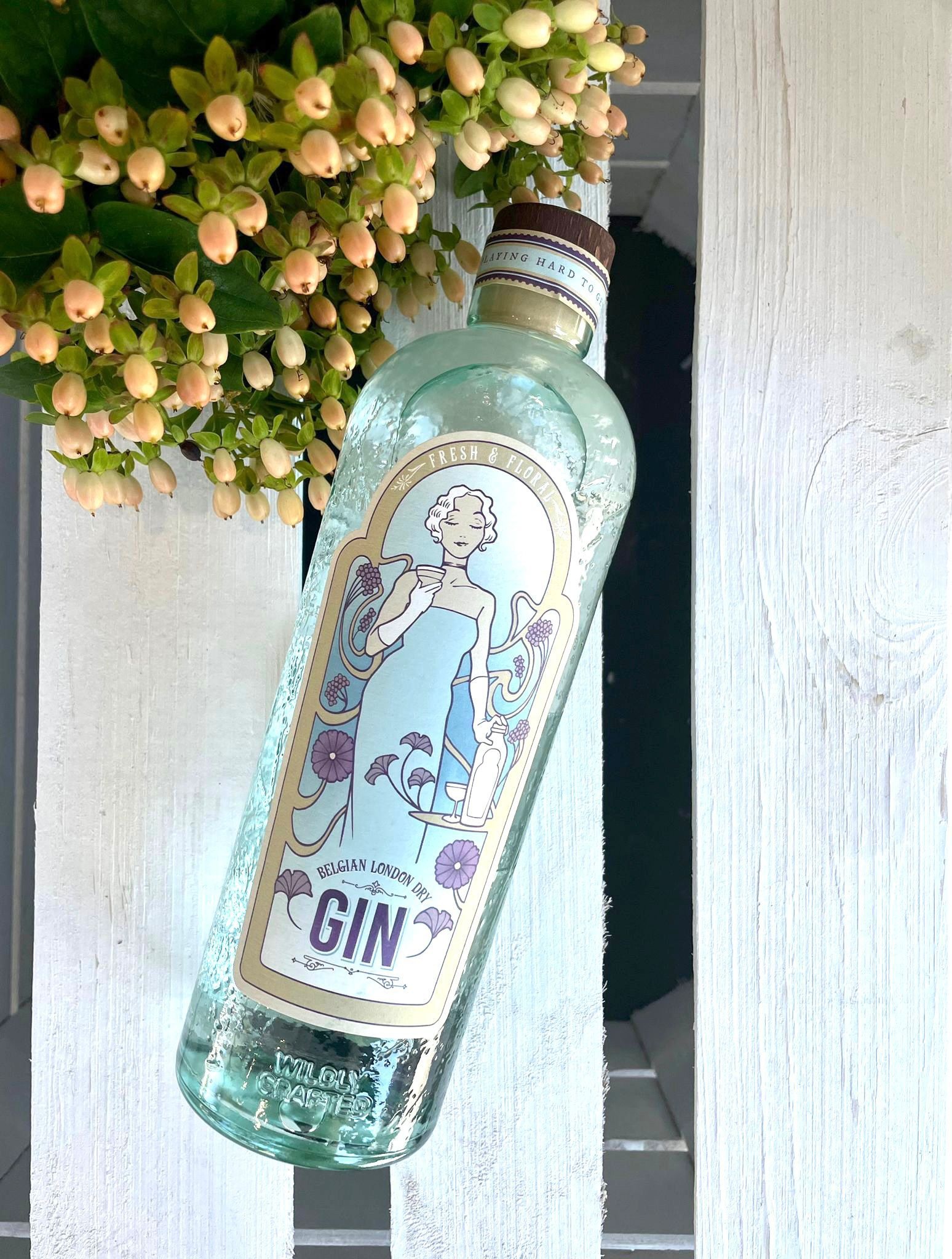 Van Eccelpoel Gin, Belgian London Dry, 40%, 70cl