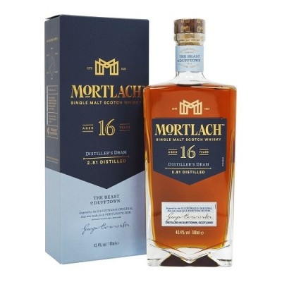 Mortlach Distillery Mortlach, 16y, Distiller's Dram, 43.4%, 70cl