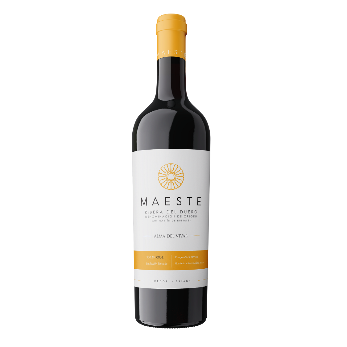 Bodegas Maeste Bodegas Maeste, Alma del Vivar, Ribera del Duero, 2022