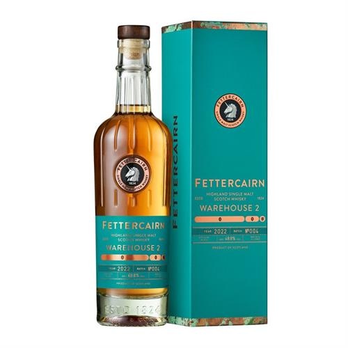 The Fettercairn Distillery Company Fettercairn, Warehouse 2, Batch 4, 2022, 48.8%, 70cl