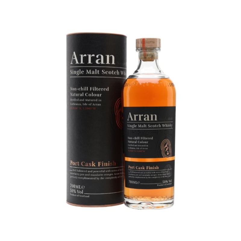 Arran, Port Cask Finish, 50%, 70cl