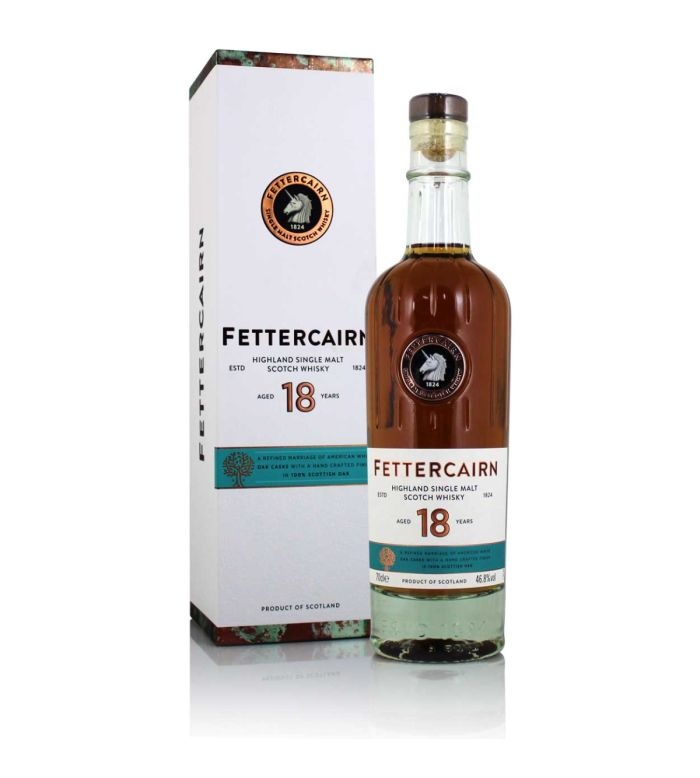 The Fettercairn Distillery Company Fettercairn, 18y, 2022, 46.8%, 70cl