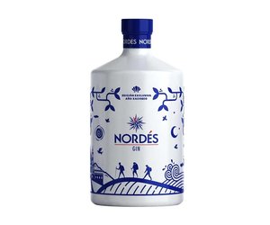Nordès gin, 40%, 70cl - Premium Wijnen & Spirits - Van Eccelpoel