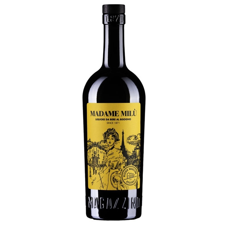 Madame Milu, Amaro, Gecchio Magazzino Dogonale, 45%, 70cl