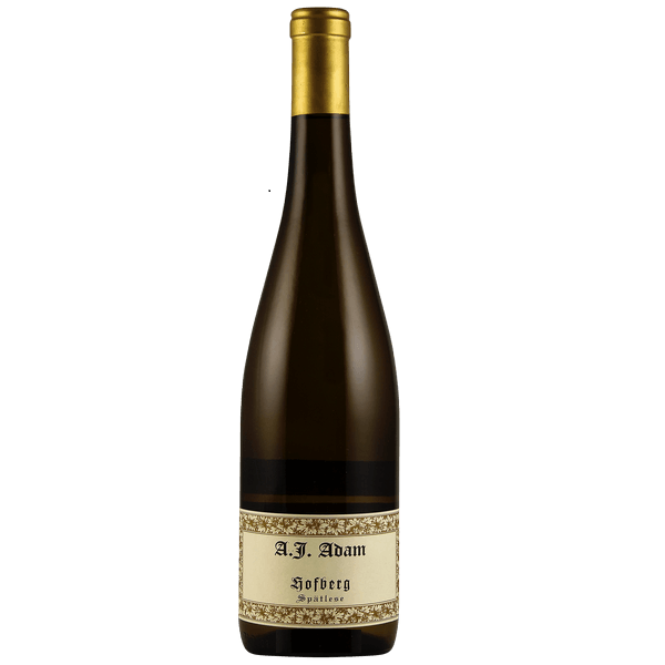 A.J. Adam, Riesling 'Hofberg' Spätlese, 2015, MAGNUM