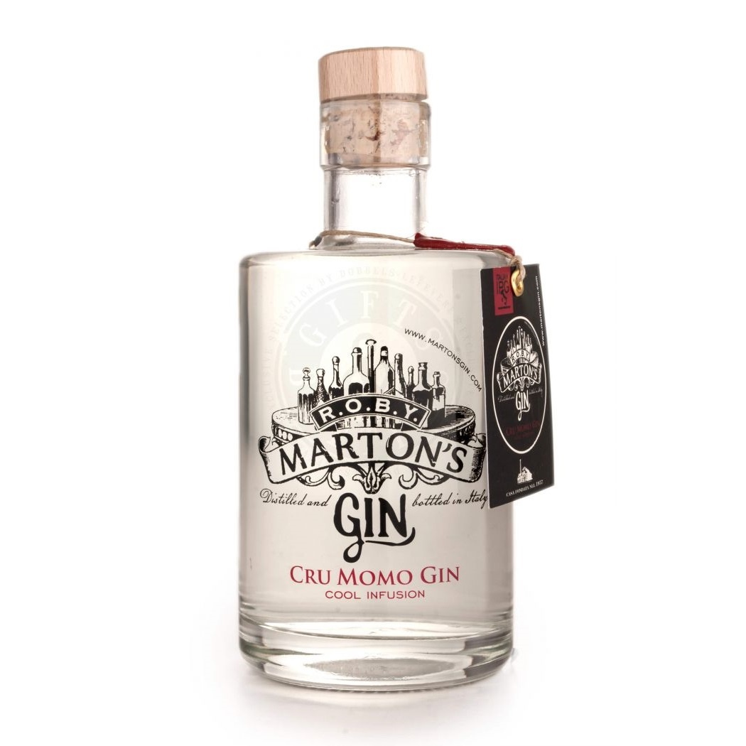 Roby Marton, Cru Momo Gin, Italian Distilled Gin, 47%, 50cl