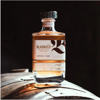 Bladnoch, Single Cask, 15y, 52%, 70cl